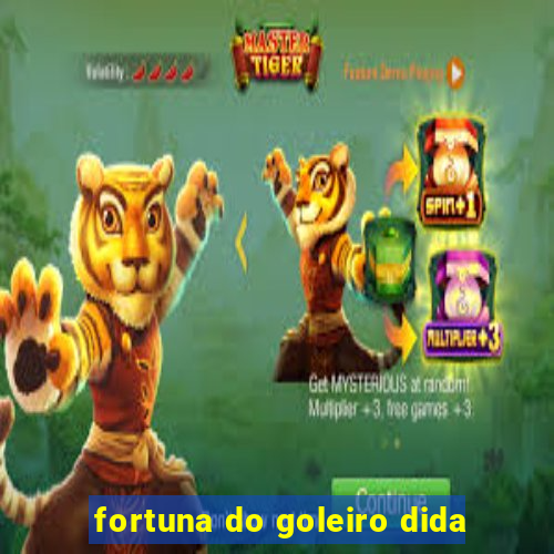 fortuna do goleiro dida